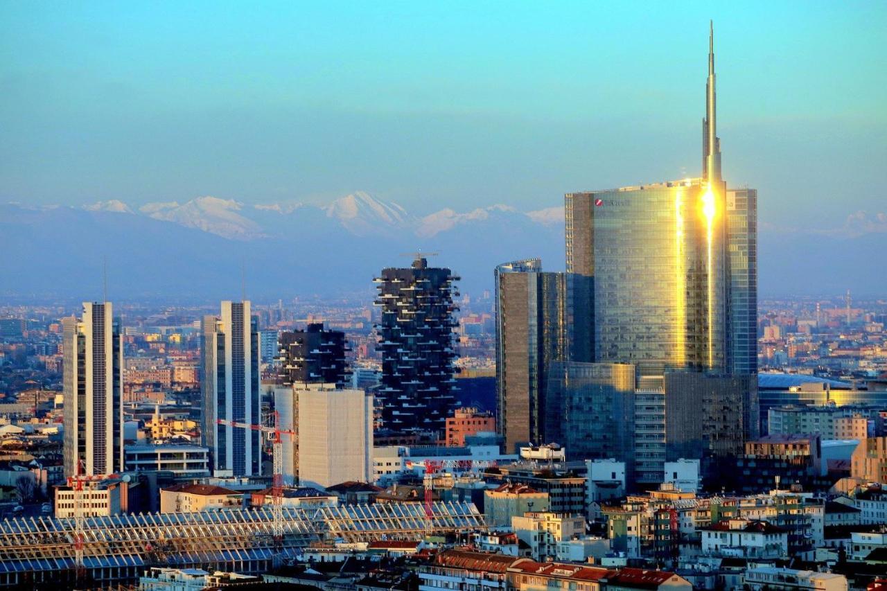 Citylife - Fiera - 100M M1 - Ac -Wi-Fi Milan Exterior photo